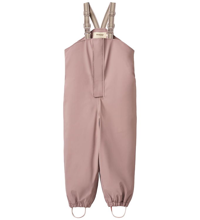 Wheat Regnbukser m. Termo/Seler - PU - Lian - Dusty Lavender