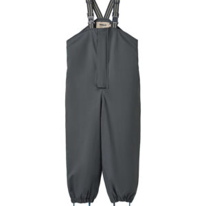 Wheat Regnbukser m. Termo/Seler - PU - Lian - Greyblue