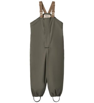 Wheat Regnbukser m. Termo/Seler - PU - Lian - Winter Forrest