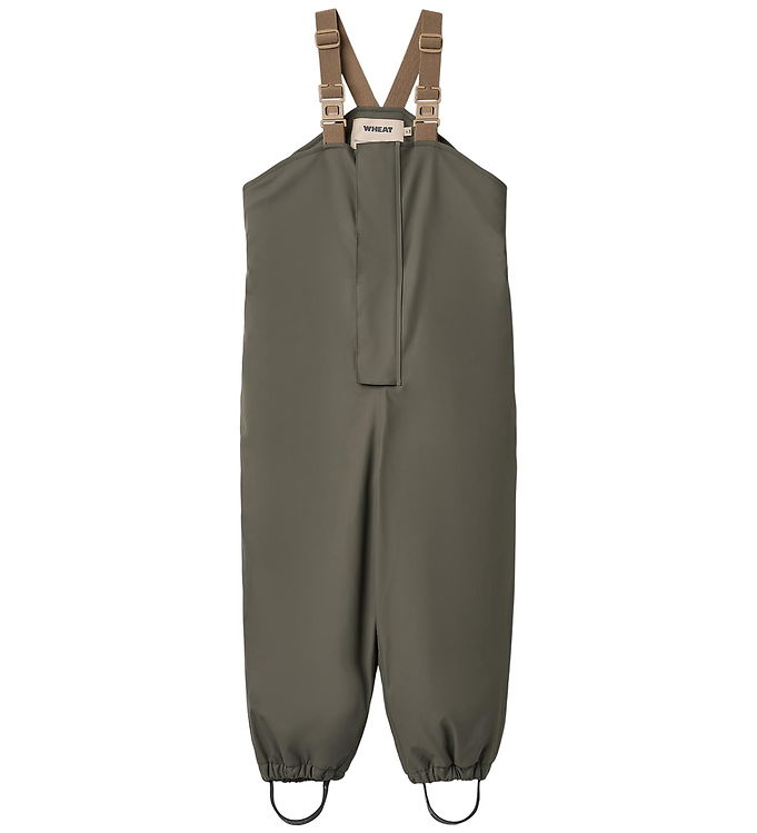 Wheat Regnbukser m. Termo/Seler - PU - Lian - Winter Forrest