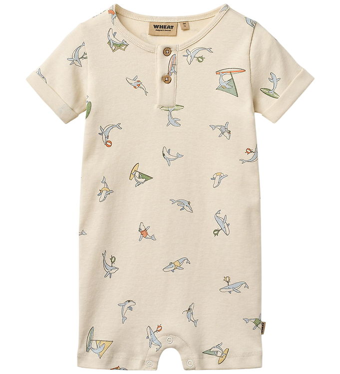 Wheat Sommerdragt - Alfred - Whale friends