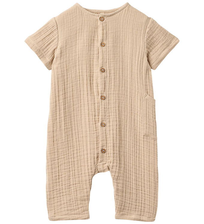 Wheat Sommerdragt - Musselin - Alex - Warm Sand