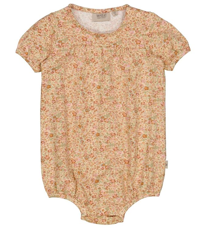 Wheat Sommerdragt - Vilja - Barely Beige Small Flowers