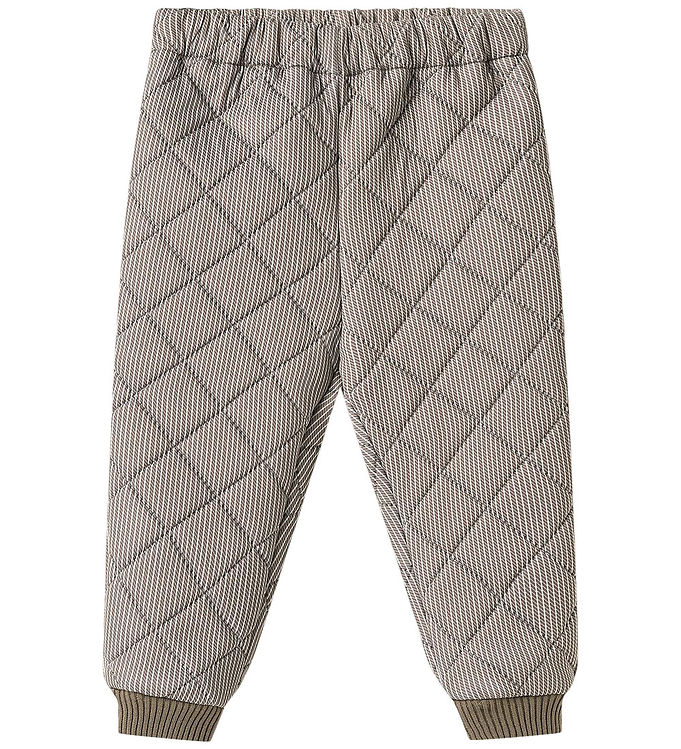 Wheat Termobukser - Alex - Brown Stripe