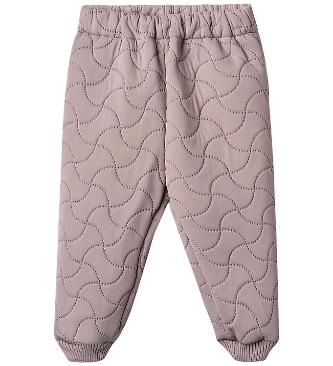Wheat Termobukser - Alex - Dusty Purple