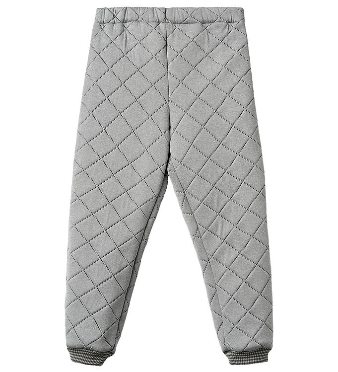 Wheat Termobukser - Alex - Flint Melange