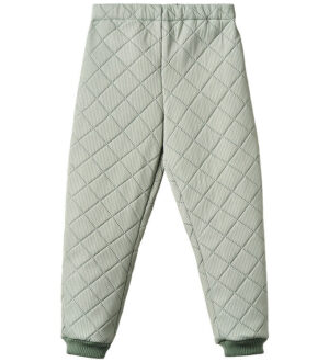 Wheat Termobukser - Alex - Green Stripe