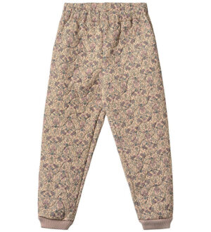 Wheat Termobukser - Alex - Mellow Peach Tapestry