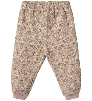 Wheat Termobukser - Alex - Mellow Peach Tapestry