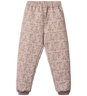 Wheat Termobukser - Alex - Rose Dust Tapestry