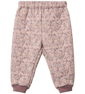 Wheat Termobukser - Alex - Rose Dusty Tapestry