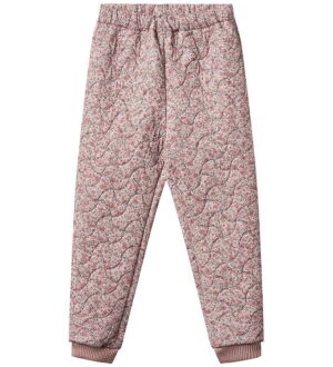 Wheat Termobukser - Alex - Soft Lavender Flowers