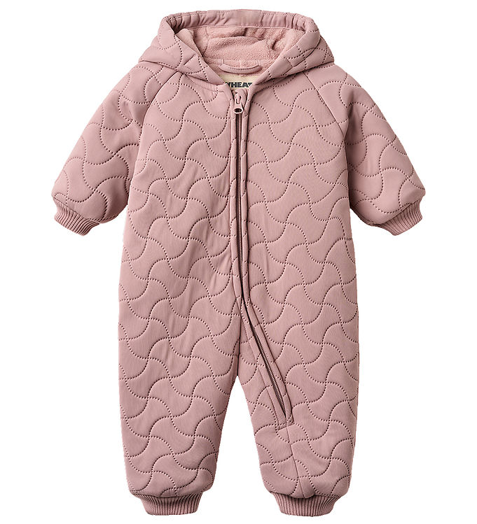 Wheat Termodragt m. Fleece - Cuddle - Warm Rose