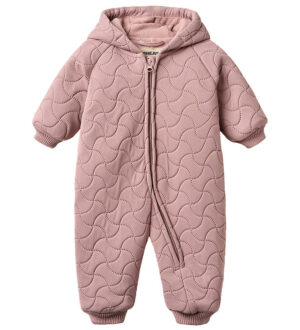 Wheat Termodragt m. Fleece - Cuddle - Warm Rose