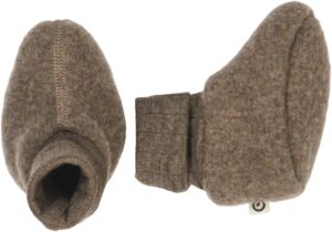 Woolly Fleece Booties