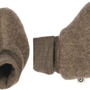 Woolly Fleece Booties