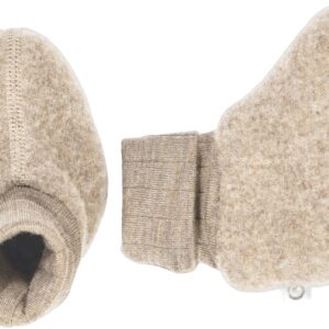 Woolly Fleece Booties