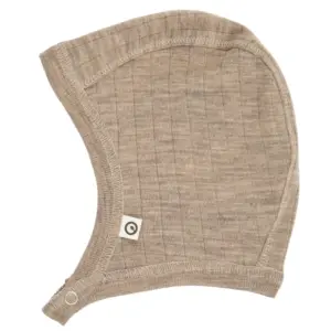 Woolly hat i merinould - 821000011 - 68/74