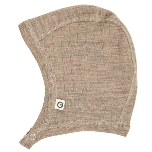 Woolly hat i merinould - 821000011 - 68/74