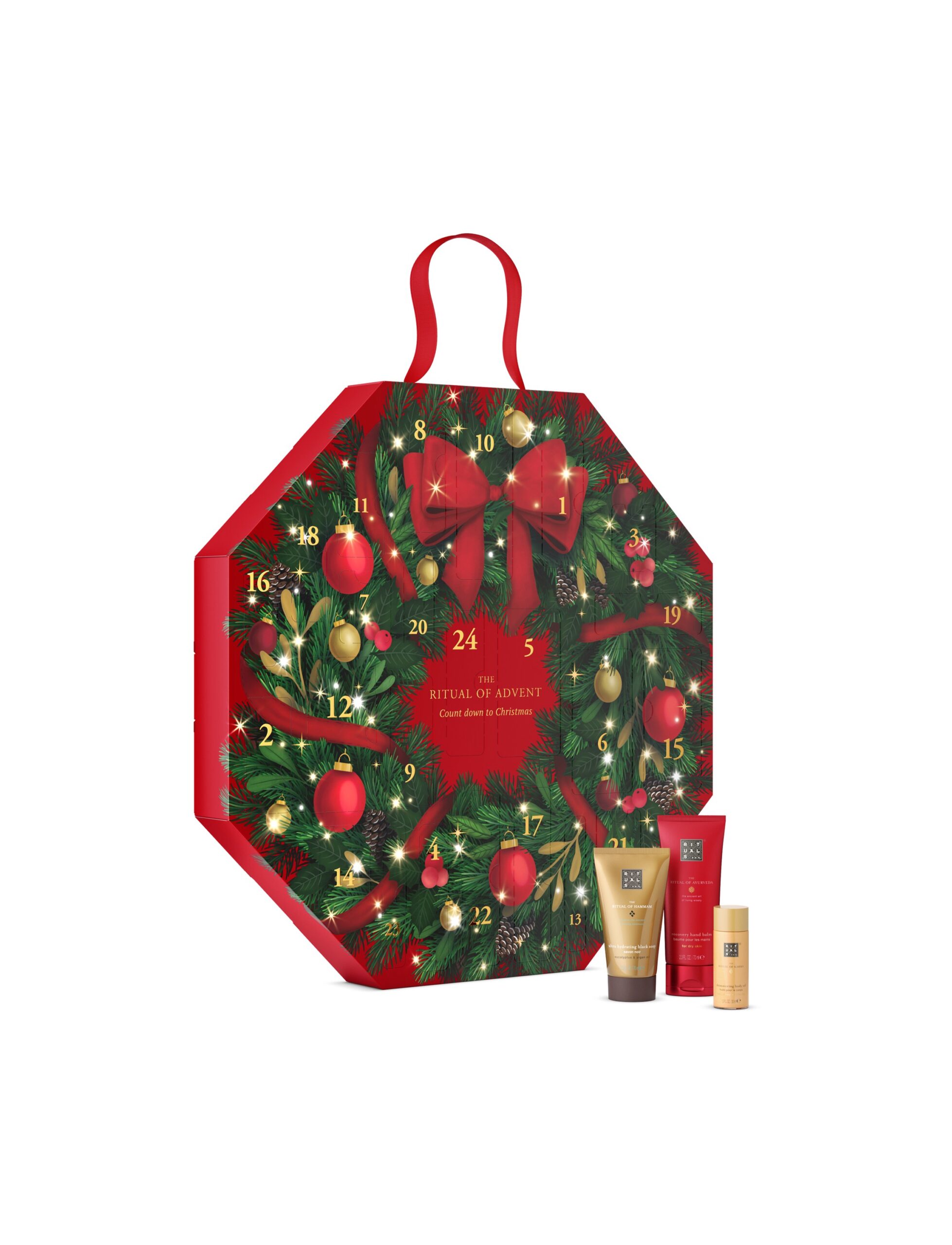 Wreath Advent Calendar 2025