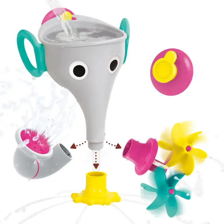 Yookidoo FunEleFun Fill N Sprinkle - Grå
