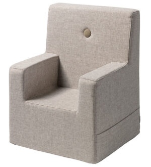 by Klip klap Lænestol - Kids Chair XL - Beige w. Sand