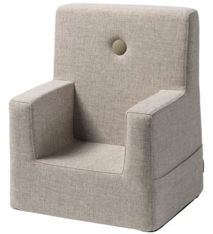 by KlipKlap Lænestol - Kids Chair - Beige m. Sand