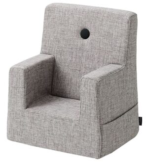 by KlipKlap Lænestol - Kids Chair - Multi Grey/Grey