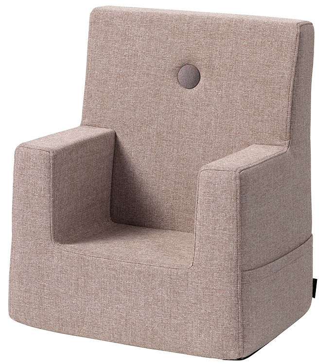 by KlipKlap Lænestol - Kids Chair - Soft Rose