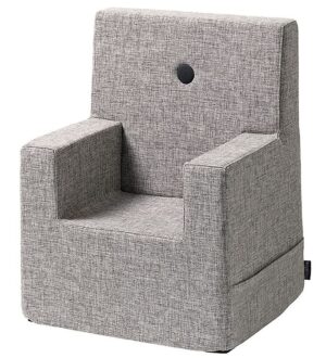 by KlipKlap Lænestol - Kids Chair XL - Multi Grey/Grey