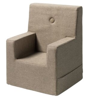 by KlipKlap Lænestol - Kids Chair XL - Sand/Sand