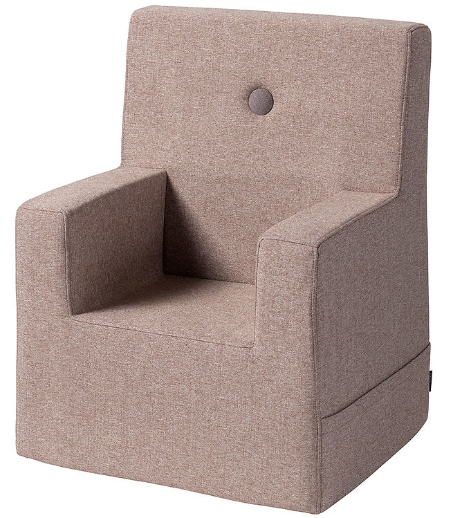by KlipKlap Lænestol - Kids Chair XL - Soft Rose