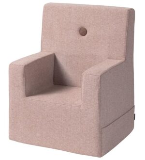 by KlipKlap Lænestol - Kids Chair XL - Soft Rose/Rose